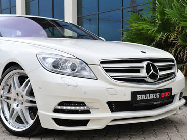 Новинка: Brabus серьезно поработал над Mercedes CL 600 - ФОТОСЕССИЯ