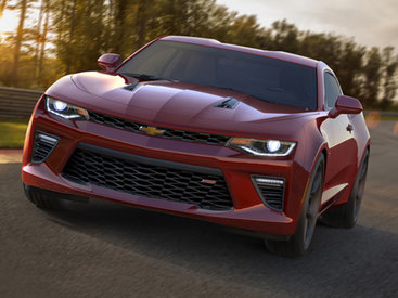Дебют нового Chevrolet Camaro состоялся - ФОТО