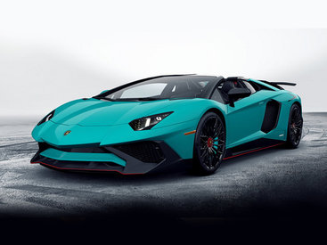 В Сети появились первые изображения родстера Lamborghini Aventador - ФОТО
