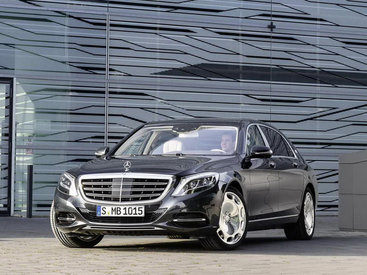 Mercedes-Benz объединит Maybach и Pullman в одной модели - ФОТО