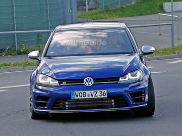 400-сильный VW Golf выехал на Нюрбургринг - ФОТО