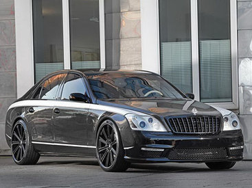 Maybach 57 получил самый дорогой тюнинг-кит в истории - ФОТО