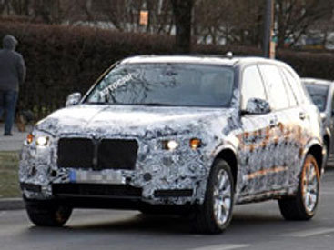 Шпионы впервые сфотографировали новый BMW X5