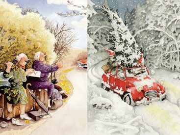 "Картинная галерея" Day.Az: Веселые финские бабки - ФОТО