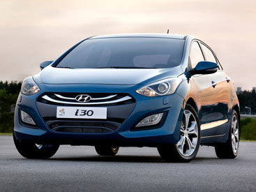 Первый автомобиль Hyundai с приставкой i - ФОТОСЕССИЯ