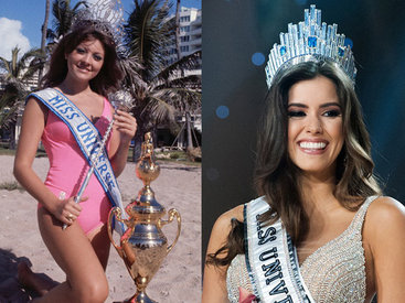 Все победительницы "Мисс Вселенная": как изменились идеалы красоты за 60 лет - ФОТО