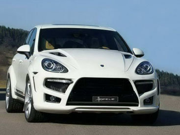 Агрессивен и силён: Porsche Cayenne Cayster от Hofele Design - ФОТО