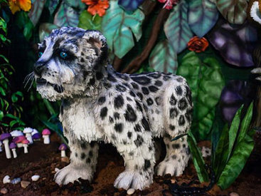 Сладкие джунгли: в Британии испекли невероятные торты - ФОТО