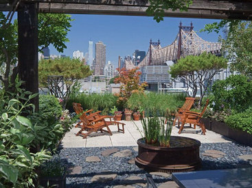 Самые красивые балконы и террасы Нью-Йорка - ФОТОСЕССИЯ