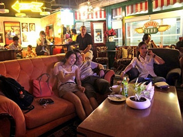 В Нью-Йорке откроется кафе из сериала "Друзья"