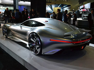 AMG Vision GT никогда не выйдет на дороги - ФОТО