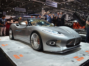 Spyker собирается лишить B6 Venator крыши - ФОТО