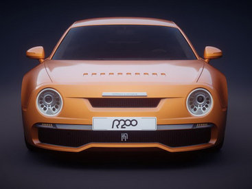 Запчасти от Bentley и Lamborghini помогли создать концепт раллийного болида - ФОТО