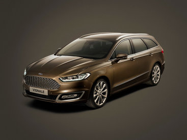 Ford окунул в роскошь семейство Mondeo - ФОТО