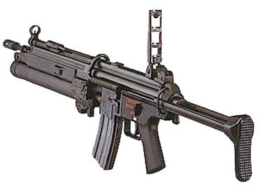 Гранатомет HK79- ФОТО