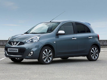 Nissan готовит к премьере цифровую версию модели Micra - ФОТО