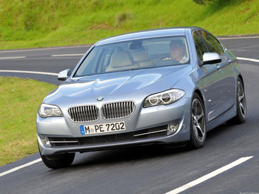 Горячая новинка: BMW 5 ActiveHybrid 2013 года - ФОТОСЕССИЯ