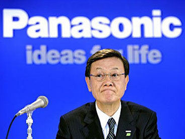 Главу Panasonic сменят из-за угрозы рекордных убытков