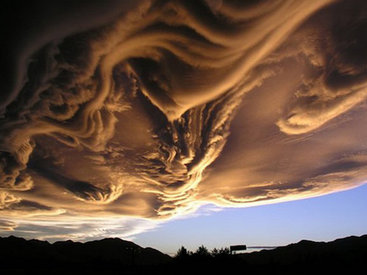 Асператус – самые страшные облака - ФОТОСЕССИЯ