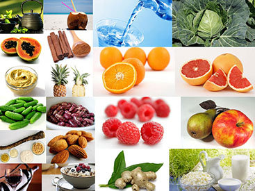 ТОП-20 самых полезных продуктов питания - ФОТОСЕССИЯ