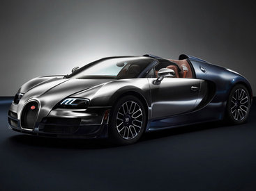 Bugatti посвятила спецверсию гиперкара Veyron своему основателю - ФОТО