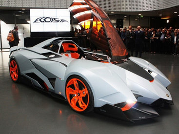 15 автомобилей в единственном экземпляре - ФОТОСЕССИЯ