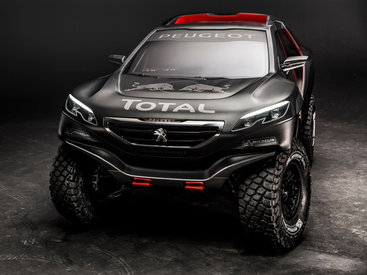 Стали известны характеристики Peugeot 2008 для Дакара - ФОТО