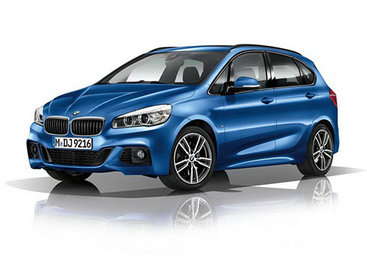 Первый переднеприводный BMW получил "подогретую" версию - ФОТО