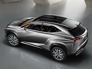 Концепт Lexus LF-NX станет серийным к автосалону в Женеве - ФОТО