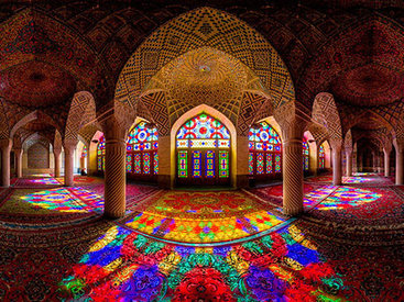 Неповторимая мечеть в Иране, пленяющая красотой - ФОТО