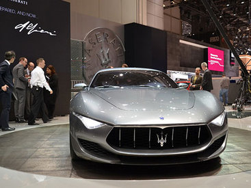 Maserati Alfieri - видение дизайна на следующие 100 лет - ФОТО