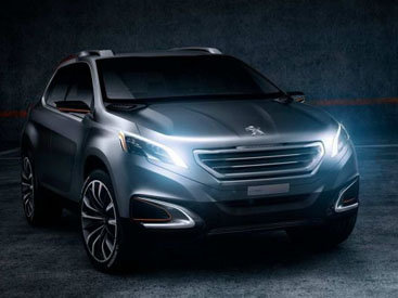 Peugeot Urban Crossover: автомобиль для современного горожанина - ФОТО