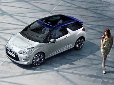 "Заряженный" кабриолет от Citroen станет серийным - ФОТО