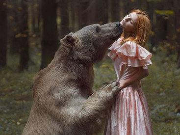 Не фотошоп: опасные фотографии с реальными животными - ФОТО