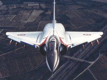 Многоцелевой истребитель Mirage 4000 - ФОТО