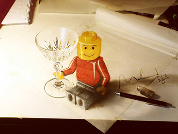 Самые впечатляющие карандашные 3D-рисунки - ФОТОСЕССИЯ