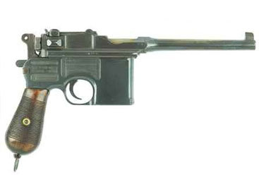 Немецкий "Mauser C96" - самый узнаваемый пистолет в мире – ФОТО