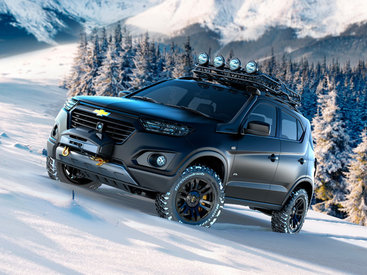 Новая Chevy Niva не будет уступать по проходимости нынешней модели - ФОТО