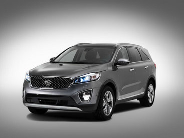 Третье поколение Kia Sorento показали европейцам - ФОТО