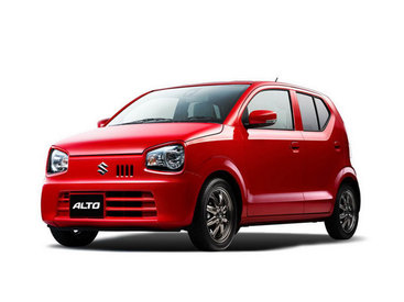 Suzuki рассекретила новую вариацию Alto - ФОТО