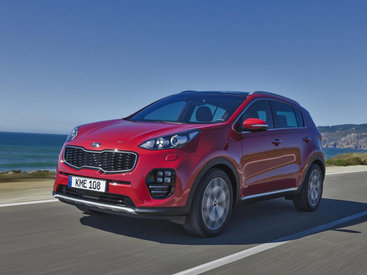 Новый Kia Sportage прибавил везде и по чуть-чуть - ФОТО