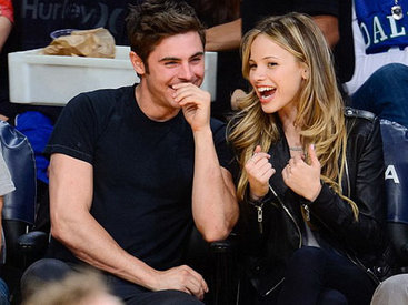 Актера Зака Эфрона поймали с новой пассией - ФОТО