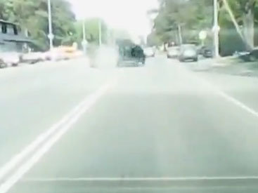 Тяжелое ДТП на российской дороге - ВИДЕО