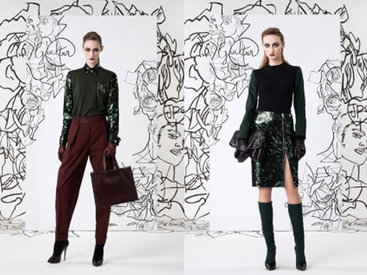 Осень - Зима 2014/2015. Jean Paul Gaultier - ФОТО