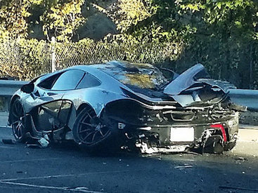 Американец разбил McLaren P1 за $1,2 млн. сразу после покупки - ФОТО