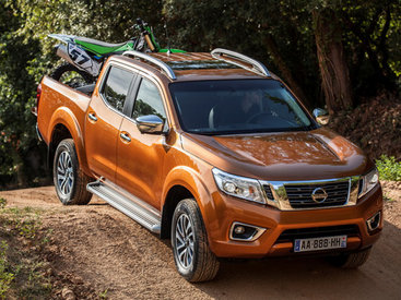 Nissan выпускает пикап нового поколения - ФОТО