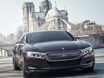 Citroen представил абсолютно новый концепт-кар – ФОТОСЕССИЯ