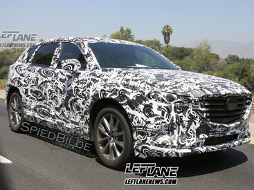 Mazda выпустила на дороги новый CX-9 - ФОТО