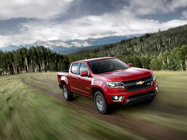 Пикап Chevrolet Colorado станет мощнее - ФОТОСЕССИЯ