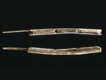 Найдены самые древние музыкальные инструменты